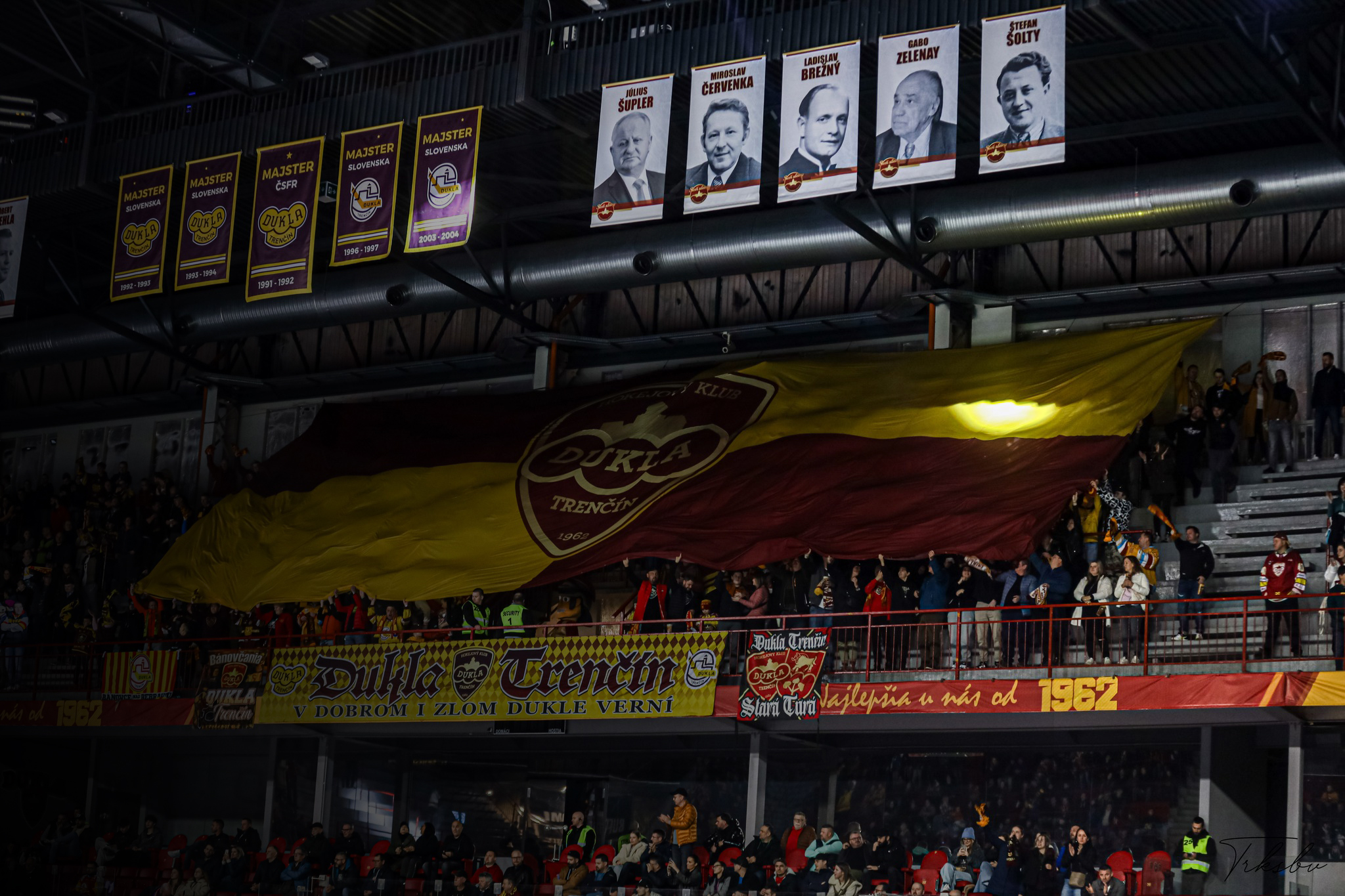 Dukla Trenčín - velká rodina